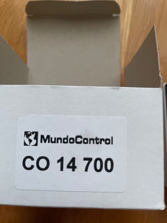 Termostato con cable