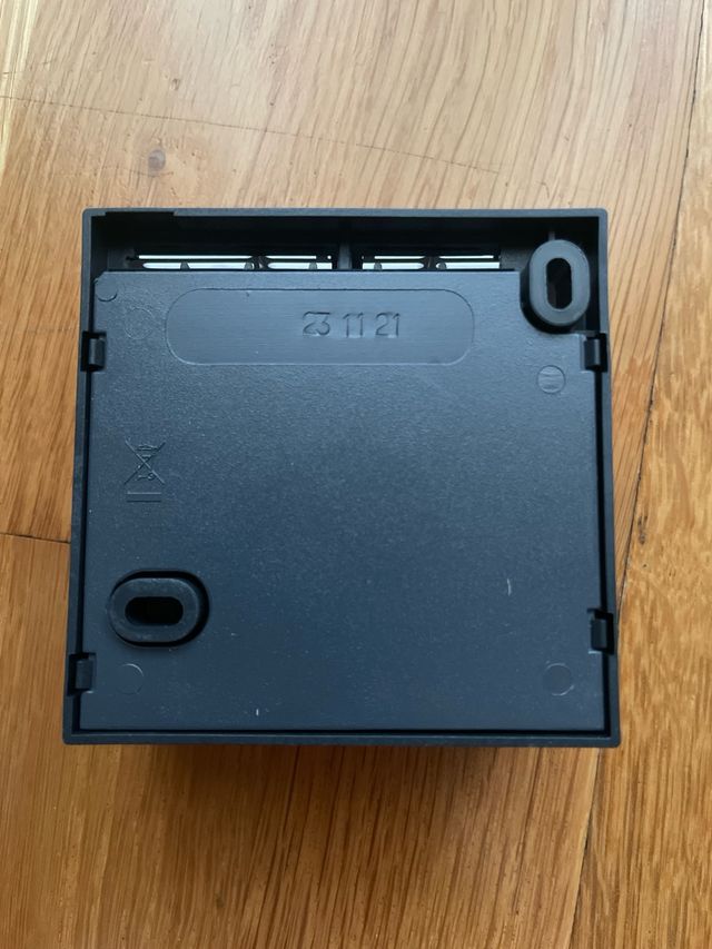 Termostato con cable