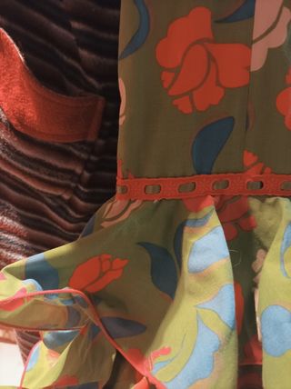 Traje flamenca niña