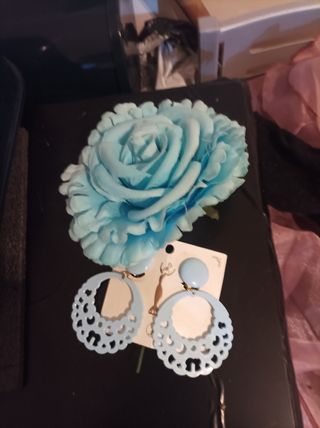 Traje flamenca niña