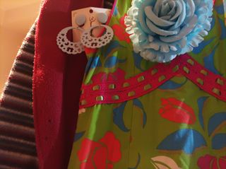 Traje flamenca niña