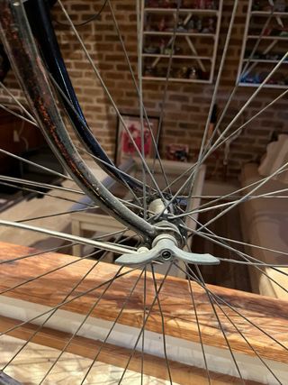 Bici vintage BH años 50