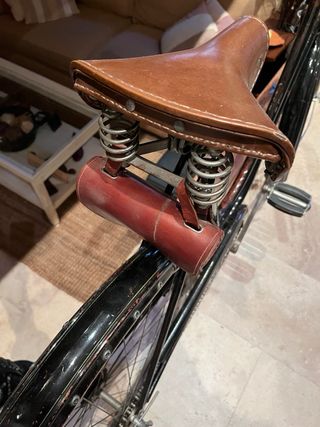 Bici vintage BH años 50