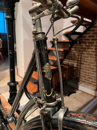 Bici vintage BH años 50