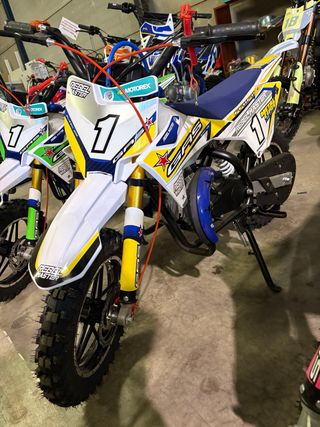 MINI MOTO 49CC 2T GASOLINA
