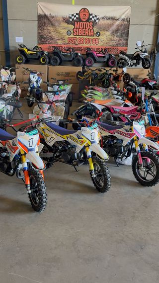 MINI MOTO 49CC 2T GASOLINA