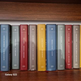 Collezione libri etteratura '800