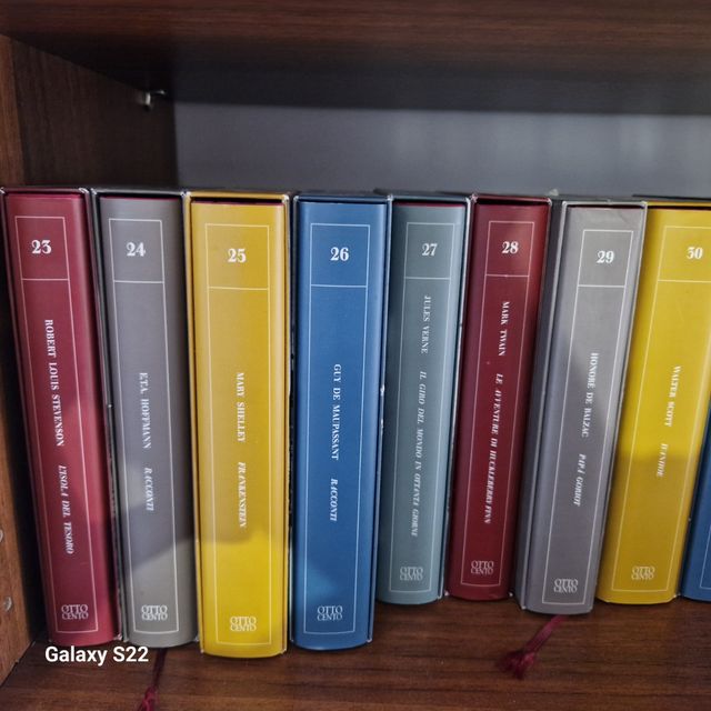 Collezione libri etteratura '800