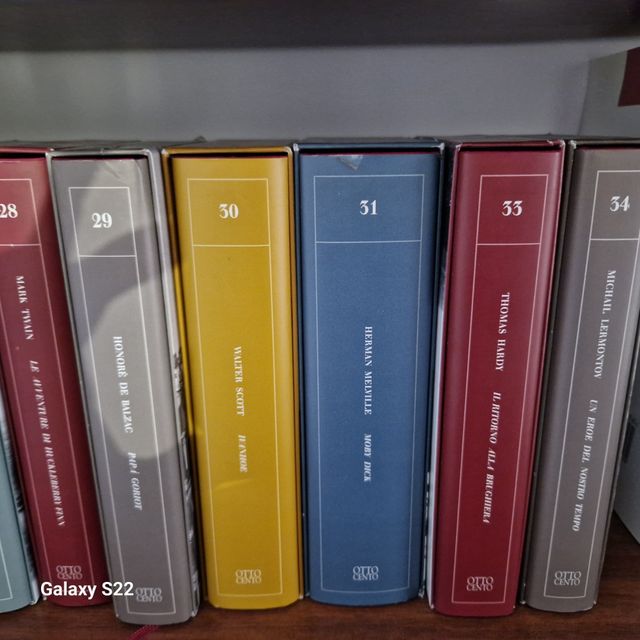 Collezione libri etteratura '800
