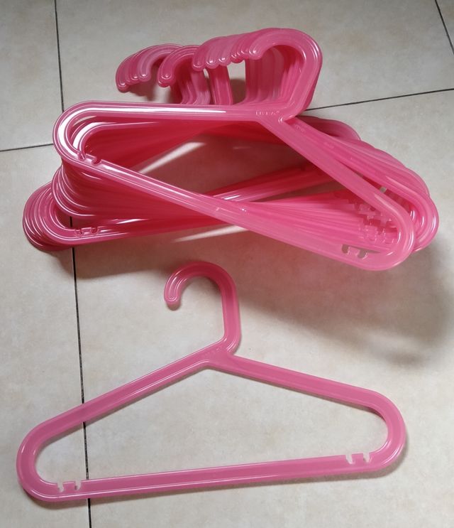 PERCHAS INFANTILES ROSAS !!