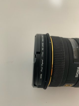 SIGMA 10-20 mm f 4-5.6 DC HSM para Canon