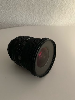 SIGMA 10-20 mm f 4-5.6 DC HSM para Canon