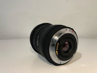SIGMA 10-20 mm f 4-5.6 DC HSM para Canon