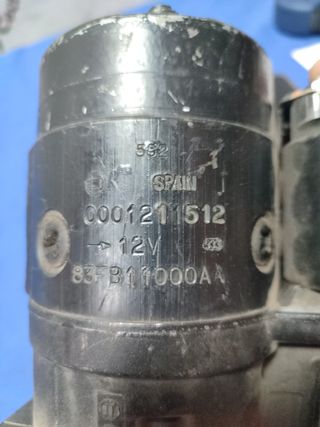 Ford Fiesta, Orion motor arranque