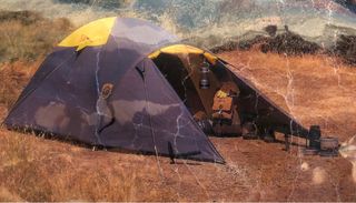 Tienda de campaña, Coronel Tapioca