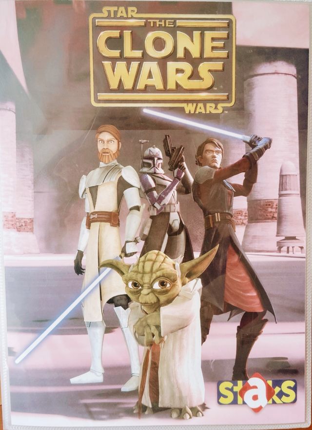 Album de STAKS CLONE WARS.