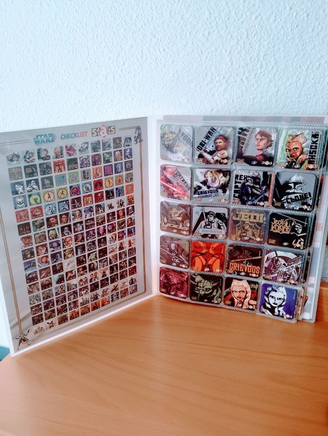 Album de STAKS CLONE WARS.