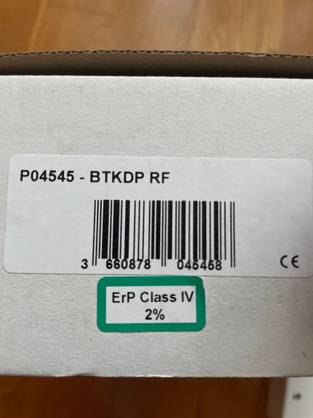 Termostato programador