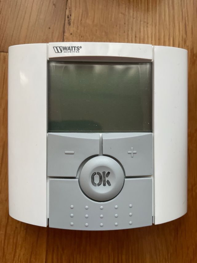 Termostato programador