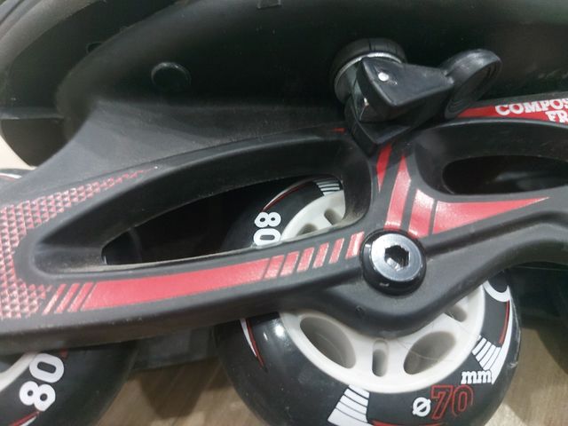 Patines en línea n.35-38 ajustables