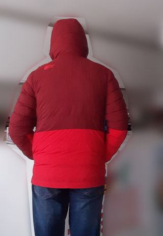 Chaqueta caliente  North Face de Primaloft