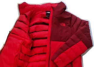 Chaqueta caliente  North Face de Primaloft