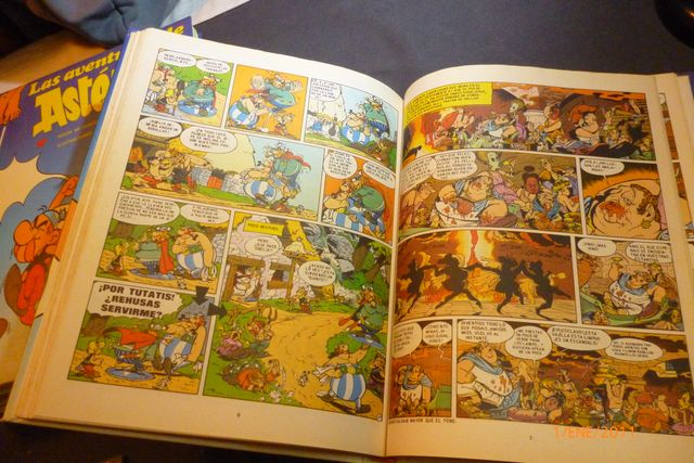 Astérix - Seis Volumenes