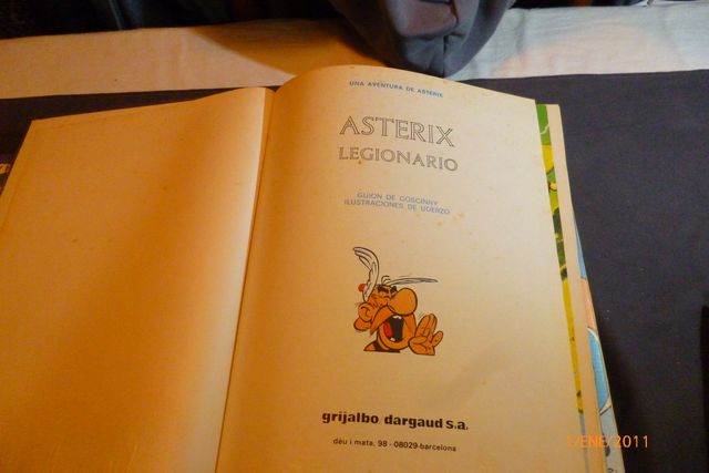 Astérix - Seis Volumenes