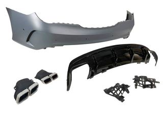 Paragolpes Trasero Mercedes W117 2013-2018 LCI 4P