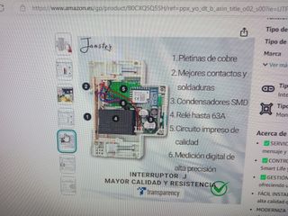 Interruptor wifi