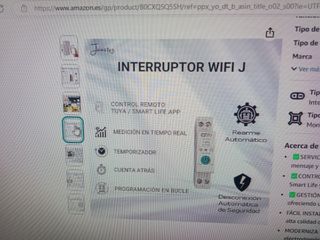Interruptor wifi