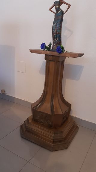 Pie para poner plantas