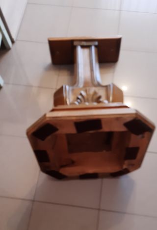 Pie para poner plantas