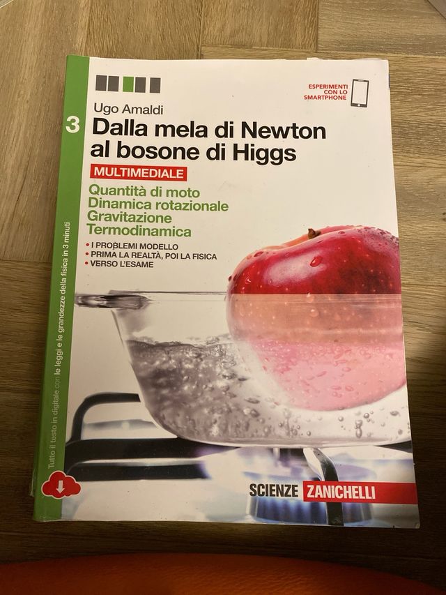 Dalla mela di Newton al bosone di Higgs