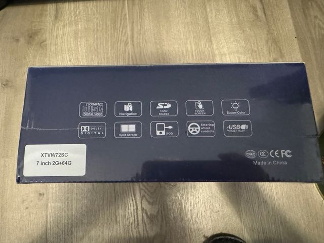 Radio gps volkswagen android auto y carplay