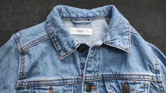 Cazadora vaquera Unisex 122cm.