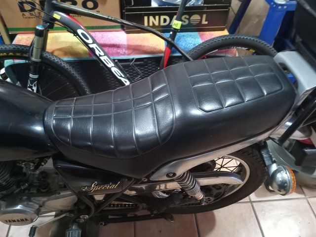 Yamaha special sr250