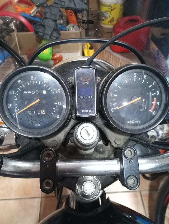 Yamaha special sr250