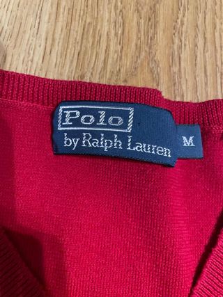 Polo ralph Lauren jersey sweater vintage
