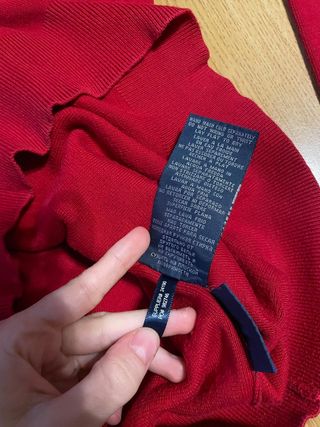 Polo ralph Lauren jersey sweater vintage