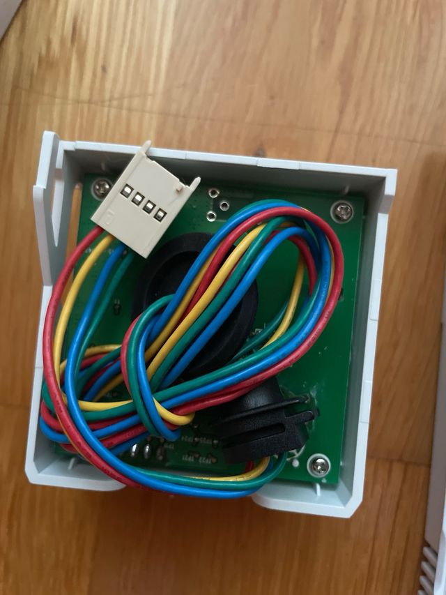 Termostato programador inalambrico