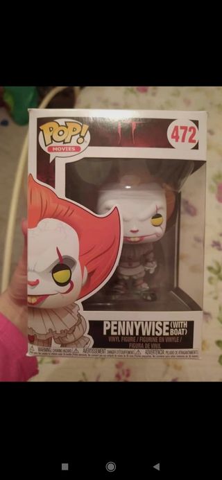 Funko pop Pennywise with boat 472