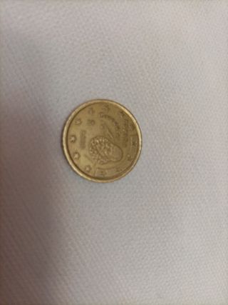 Moneda 50 céntimos Cervantes 2000