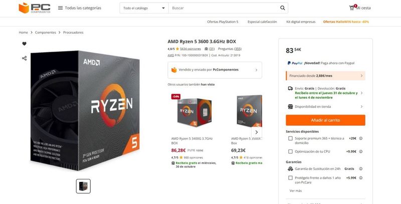 COMBO DE PLACA BASE+GRAFICA+PROCESADOR+SSD+RAM...