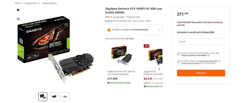 COMBO DE PLACA BASE+GRAFICA+PROCESADOR+SSD+RAM... afbeelding 3