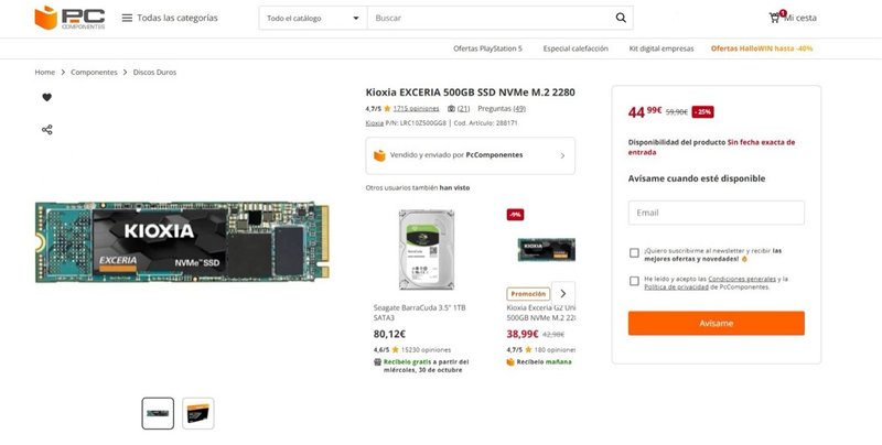 COMBO DE PLACA BASE+GRAFICA+PROCESADOR+SSD+RAM... afbeelding 4