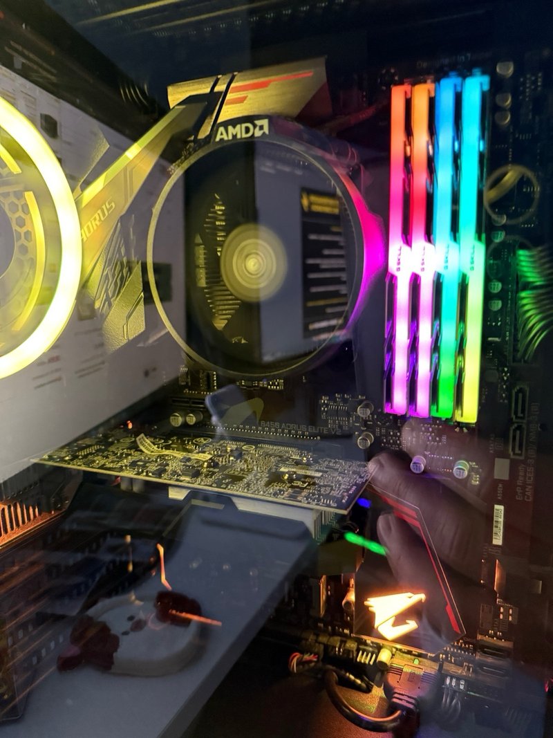 COMBO DE PLACA BASE+GRAFICA+PROCESADOR+SSD+RAM... afbeelding 6