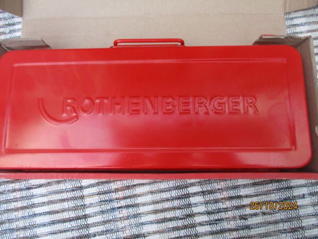 CURVADORA ROTHENBERGER MAXI BENDER. EN MADRID