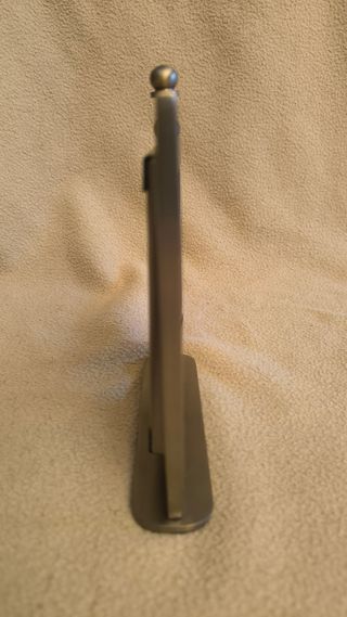 Portarretratos fotos 10x10 metálico y giratorio