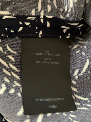 Camisa Carolina Herrera